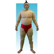 相撲スーツ 赤