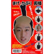 まげ・かぶり 殿様