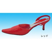 ラブリービッグヒール レッド