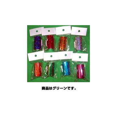 ホログラムメッキテープ グリーン