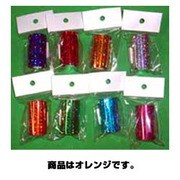 ホログラムメッキテープ オレンジ