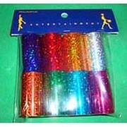 ホログラムメッキテープ 10M×8色アソート