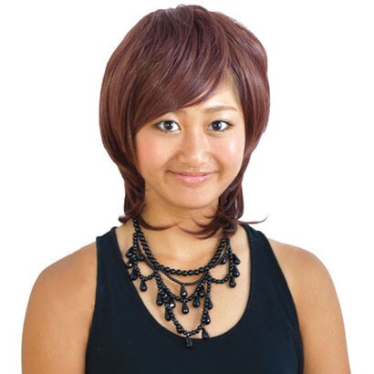 iWigs PA03 Mレイヤー モカブロンド