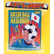 サッカーボールマンマスク