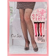 セクシー網タイツ(ピンク)