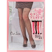 セクシー網タイツ(ホワイト)