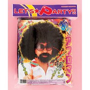 mjp369 [あ!アフロマン（ヘアー・メガネ・口ヒゲ・モミアゲ）]