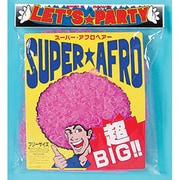 mjh017 [スーパーアフロヘアー（ピンク）]