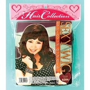 mjh095 [セクシーウィッグ ロングカール（ブラウン）]