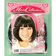 mjh112 [ボブヘアーロング（ブラック）]