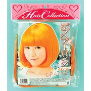 mjh116 [ボブヘアーロング（オレンジ）]
