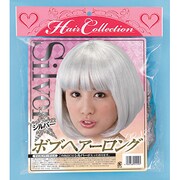 mjh118 [ボブヘアーロング（シルバー）]