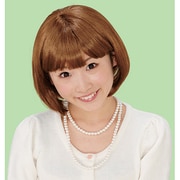 ボブヘアーロング(モカブラウン)