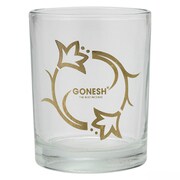 GONESH キャンドルホルダー ロータスゴールド