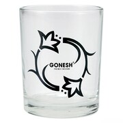 GONESH キャンドルホルダー ロータスブラック