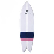 SURF BURNER RETRO FISH Hanalei