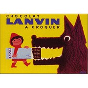 ポストカード H. Morvan LANVIN (9-4) 10986