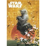 ポストカード STAR WARS 和風 ヨーダ (13-3) HESW-05