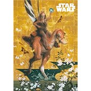 ポストカード STAR WARS 和風 （13-3） HESW-06
