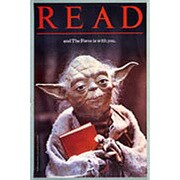 ポストカード STAR WARS ヨーダ READ (13-3) HESW-07