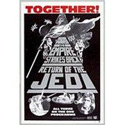 ポストカード STAR WARS TOGETHER! (13-3) HESW-08