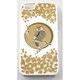 I5-MK0-022 [iPhone SE/5s/5用カバー 高盛り蒔絵 ふくろう(白)]