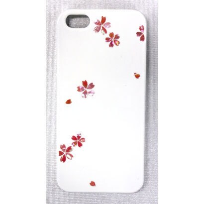I5-RD0-001 [iPhone5用カバー 螺鈿 ホワイト]