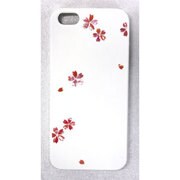 I5-RD0-001 [iPhone5用カバー 螺鈿 ホワイト]