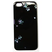 I5-RD0-003 [iPhone5用カバー 螺鈿 ブラック]