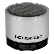 ワイヤレス・ポータブルスピーカー SCO-BOOMSTREAM-SLV