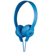 ファッショナブル・オン・イヤーヘッドフォン SCO-LOBEDOPE-BLU