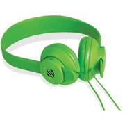 ファッショナブル・オン・イヤーヘッドフォン SCO-LOBEDOPE-GRN