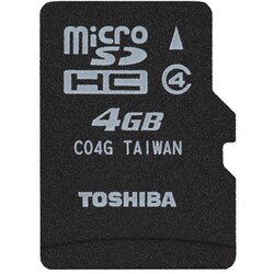 ト セール おすすめ ヨドバシ.com - 東芝 TOSHIBA microSDHCメモリカード SD-MK004G メモリーカード