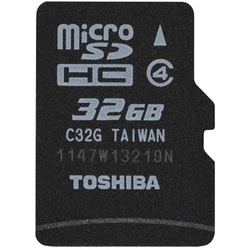 ヨドバシ Com 東芝 Toshiba Sd Mk032g Microsdhcメモリカード 通販 全品無料配達