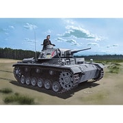 1/35 WW.II ドイツ軍 III号戦車G型 5cm砲搭載型潜水戦車 [プラスチックモデルキット]
