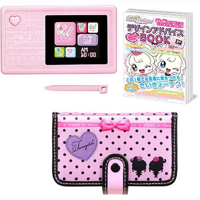タマゴッチ ペンタッチ手帳 ポケットデザイナーカバーセット オリジナルver.