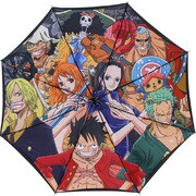 エンボス傘 60cm ワンピース 麦わら一味 [OPE005]