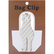 アニマルバッグクリップ(BAG CLIP) アルパカ BCZ-01-04