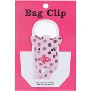 アニマルバッグクリップ(BAG CLIP) ブタ BCZ-01-05