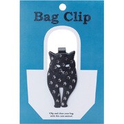 アニマルバッグクリップ(BAG CLIP) ネコ BCZ-01-06