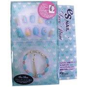 esネイル×デコストーン Sky Blue EDZ-1-10