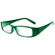 EYZ-1-04 [EYE POPPER（アイポッパー） GREENSTAR 伊達メガネ（度なし）]