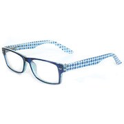 EYZ-3-04 [EYE POPPER3（アイポッパー） GINGHAM CHECK 伊達メガネ（度なし）]