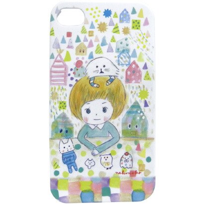 ICZ-10-11 [CIX Designsアイケース iPhone5 NEKONOKO1]