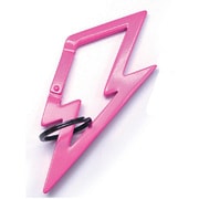 break square/ネオンサンダーカラビナ ピンク KBL-13-03