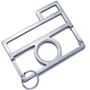 ブレイクスクエア/Break Square/カメラ型カラビナ シルバー KBL-14-01