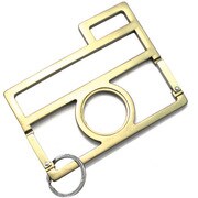 ブレイクスクエア/Break Square/カメラ型カラビナ ゴールド KBL-14-02