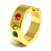 ネスタピアス2 HOOP GOLD NNE-7-02