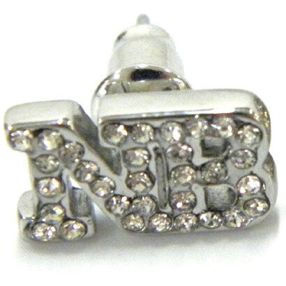 ネスタピアス2 STUDNB SILVER NNE-8-01
