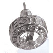 ネスタピアス2 STUDROUNDJEWEL SV NNE-13-01